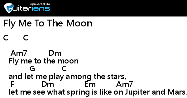 Fly Me To The Moon Chords