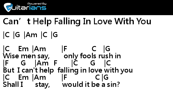 Elvis Presley Can T Help Falling In Love With You 結他譜chord譜吉他譜 曲 George David Weiss Luigi Creatore Hugo Peretti 詞 George David Weiss Luigi Creatore Elvis Presley Can T Help Falling In Love With You 結他譜chord譜吉他譜 曲 George David Weiss Luigi Creatore Hugo Peretti 詞 George David Weiss Luigi Creatore